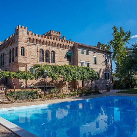 Villa De Castelletta Relais Rapagnano 外观 照片