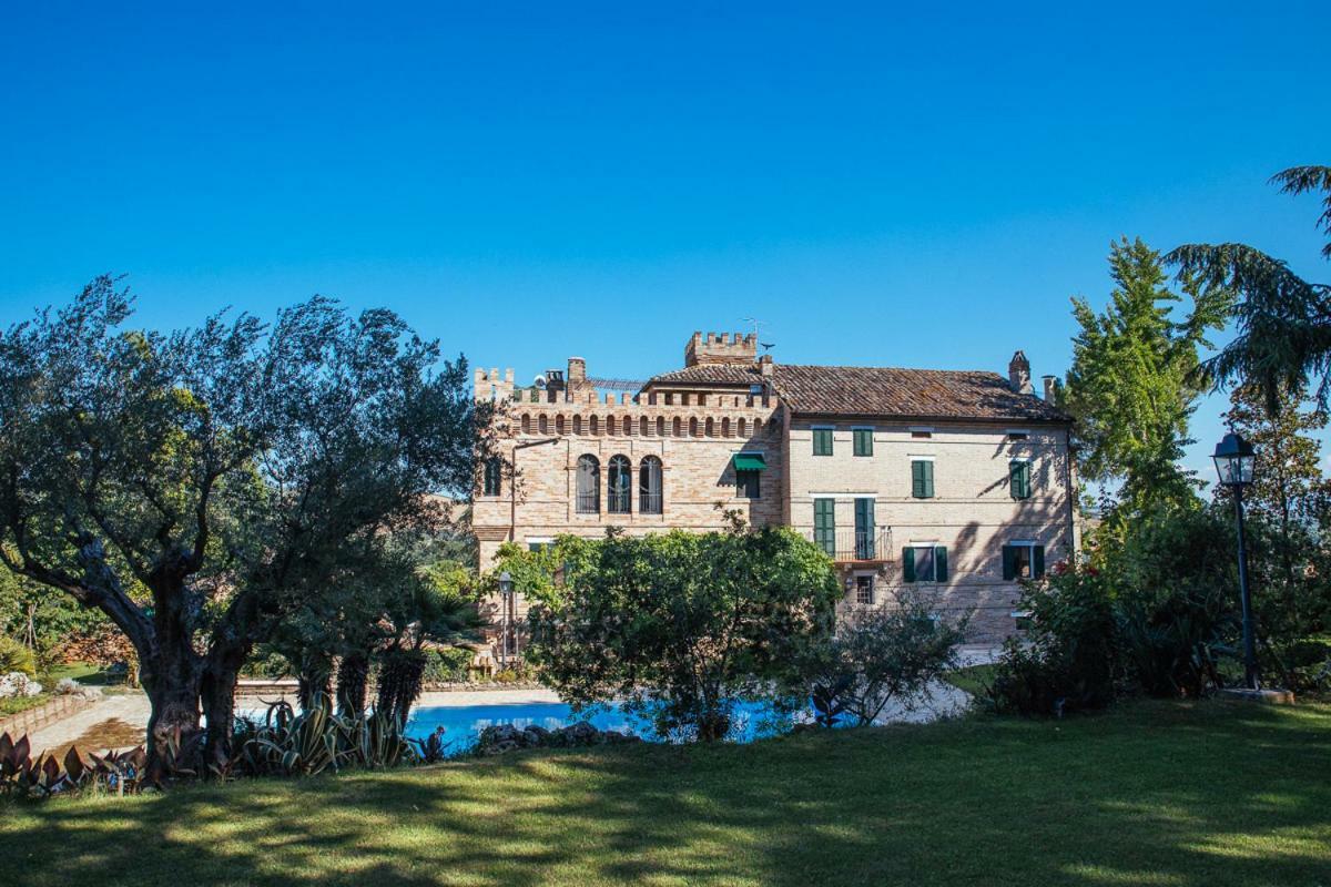 Villa De Castelletta Relais Rapagnano 外观 照片